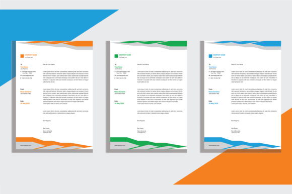 Download Letterhead or Resume CV Template. - Premium Resources
